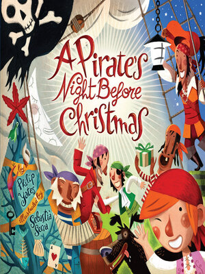 cover image of A Pirate's Night Before Christmas